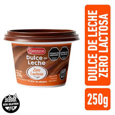 DULCE DE LECHE LA SERENISIMA ZERO LACTOSA 250